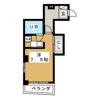 SALLOT (サロット)【4階】の間取り