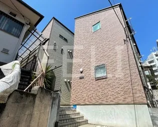 東京都大田区南千束1【アパート】の外観