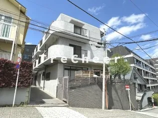 東京都新宿区筑土八幡町【マンション】の外観