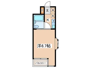 日神パレス戸塚【2階】の間取り
