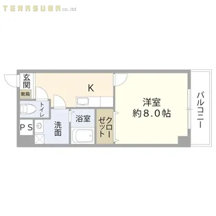 Levias【1階】の間取り