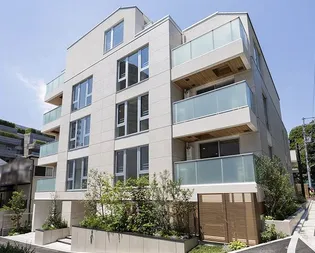 東京都港区白金台2【マンション】の外観