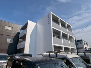 ENZIN明磧【1階】の外観