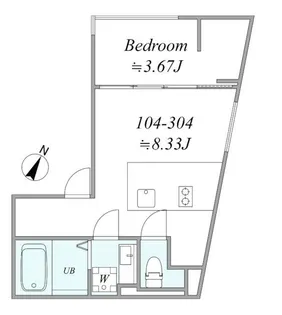 trias331【2階】の間取り
