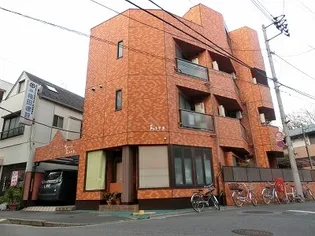 ベリーノあきやま【3階】の外観