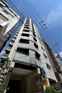 ジェノヴィア新宿早稲田グリーンヴェール【2階】の外観