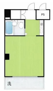 セザール淵野辺【4階】の間取り