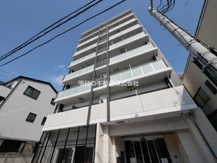 大阪府大阪市阿倍野区三明町1【マンション】の外観