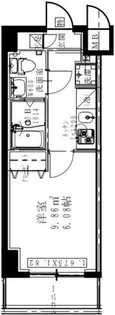 GENOVIA西川口V【6階】の間取り