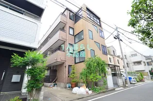 東京都大田区蒲田2【マンション】の外観