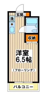 ウィスタリア西荻【4階】の間取り