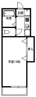 フィールド【1階】の間取り
