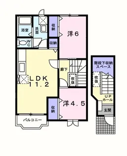 プルミエ【2階】の間取り