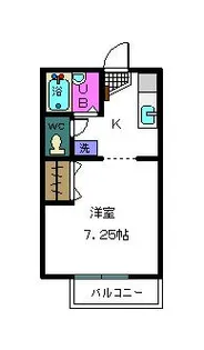 アコードC【1階】の間取り