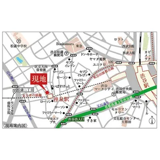 グランディール渋谷神泉【3階】の間取り