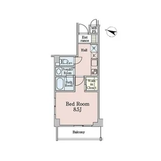 グランディール渋谷神泉【3階】の外観