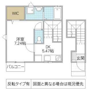 Bright Village【2階】の間取り