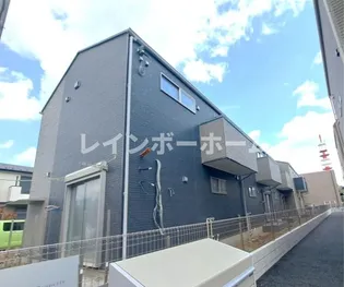 千葉県柏市篠籠田【アパート】の外観