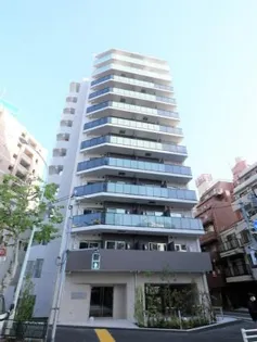 東京都新宿区西早稲田1【マンション】の外観