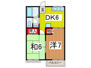 グランハイム神田【2階】の間取り