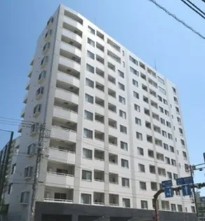 東京都文京区本駒込2【マンション】の外観