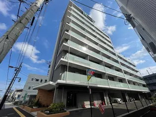 ラフルール連坊【8階】の外観