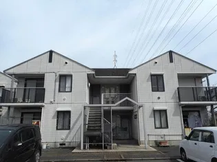 栃木県小山市暁1【アパート】の外観