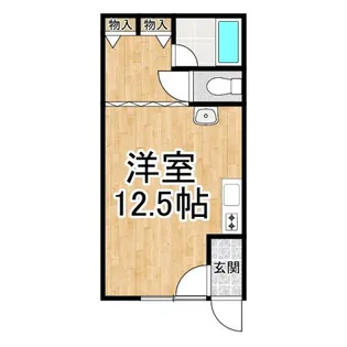 アルハ2000【2階】の間取り