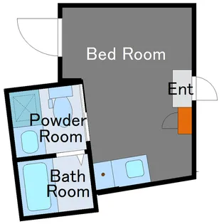 RSC目黒【3階】の間取り