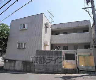 京都府京都市西京区御陵北山町【マンション】の外観