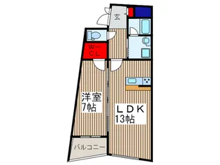 アルカンシエル【5階】の間取り