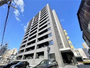 グリュック平和【9階】の外観