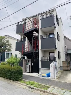 東京都江戸川区北小岩5【アパート】の外観