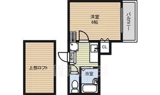 オークヴィラ本陣【2階】の間取り