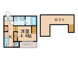 シーポート御島崎【2階】の間取り