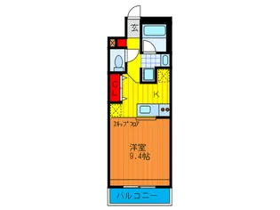 ルネスパル【3階】の間取り