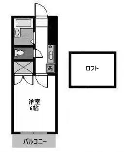 ソレアード青葉【2階】の間取り