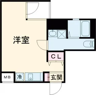 Vita Nuova堺【3階】の間取り