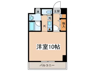 ガーデンビュー石神C聖蹟【4階】の間取り