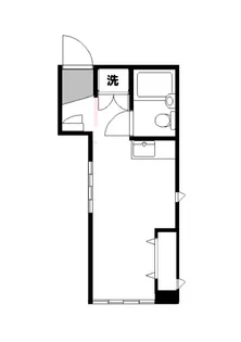 ITマンション【1階】の間取り