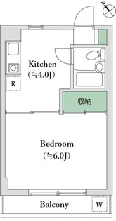 クレール・ヴェルジェ【3階】の間取り