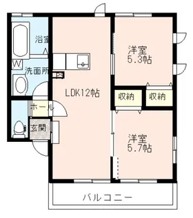 リオ・レバンテ【2階】の間取り