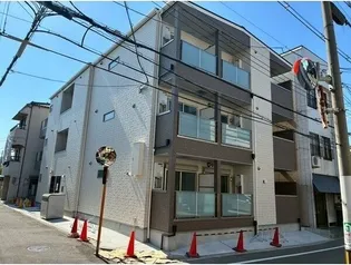 グランツ喜連【1階】の外観