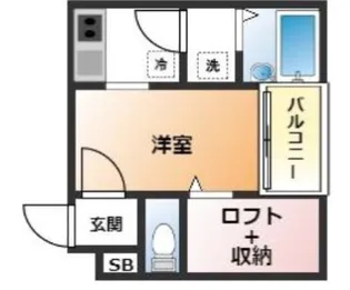 サエラIIIロイヤル【2階】の間取り