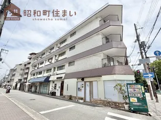 道野マンション【3階】の外観