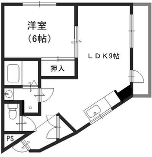 クレインビル3【2階】の間取り