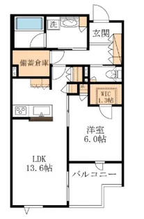 ルマセラ【3階】の間取り