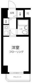 ダイアパレス錦糸町第5【12階】の間取り