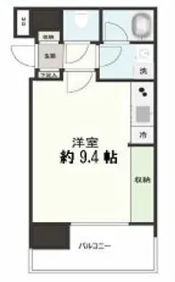 パークコート浜離宮ザ タワー【5階】の間取り