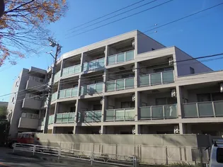 神奈川県川崎市中原区宮内3【マンション】の外観